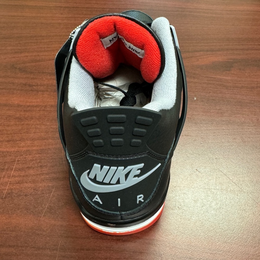 Air Jordan 4 IV Retro Reimagined “BRED” NIKE Brand New Men’s Size 13 FV5029-006 - Picture 6 of 11